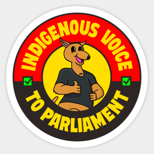 Indigenous Voice To Parliament - Vote Yes Sticker